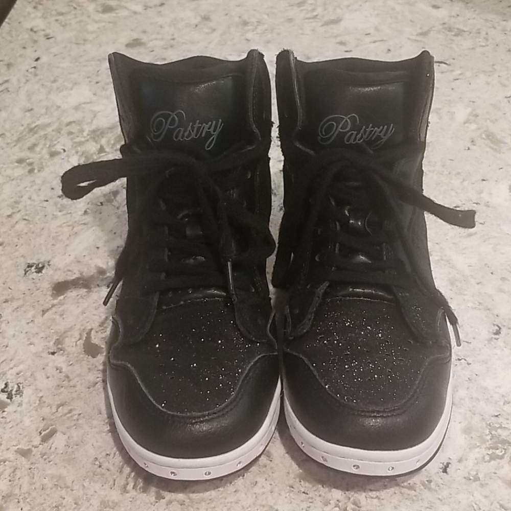 Pastry high top shoes.